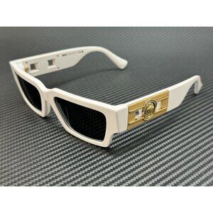 Versace Unisex New White 54mm Sunglasses